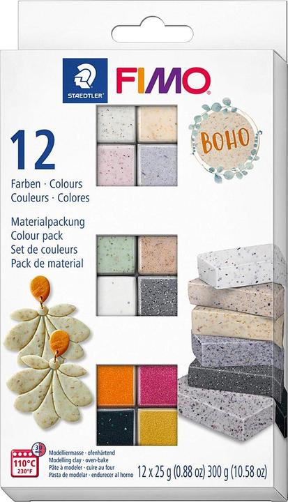 Actual product image Fimo Soft material pack