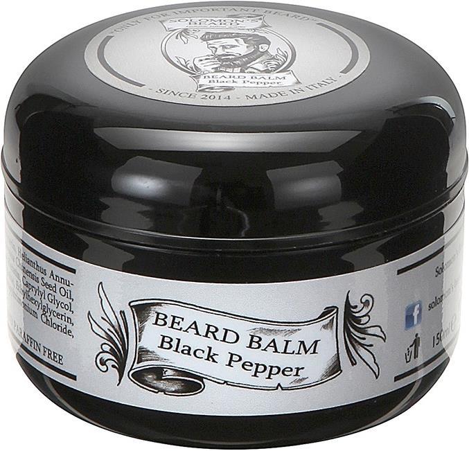 Produktbild Solomon's Beard Bart Balsam Black Pepper (200 ml)