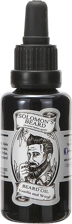 Solomon's Beard Beard Oil Vanilla & Wood (30 ml)