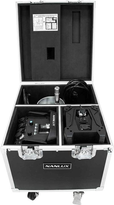 Actual product image Nanlux Flight Case (Evoke 1200/1200B)