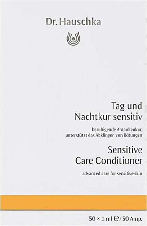 Actual product image Dr. Hauschka Day and night cure Sensitive (10 ml)