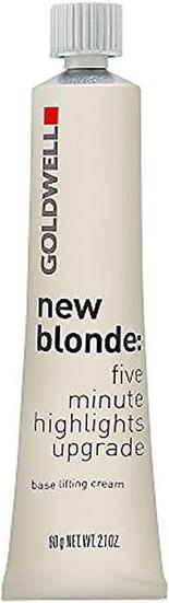 Actual product image Goldwell New Blonde Five Minutes Highlights Upgrade Base Lifting Cream
