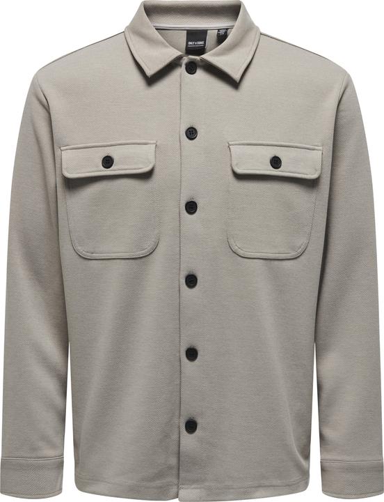 Image du produit Only & Sons Coupe normale Col de chemise Chemise (S)