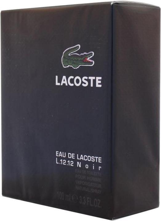 Image du produit Lacoste L.12.12 Noir (Eau de toilette, 100 ml)
