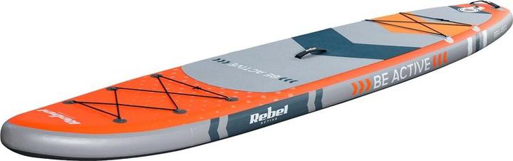 Actual product image Rebel Deska SUP ACTIVE pompowana 350x81x15cm pomarańczowa