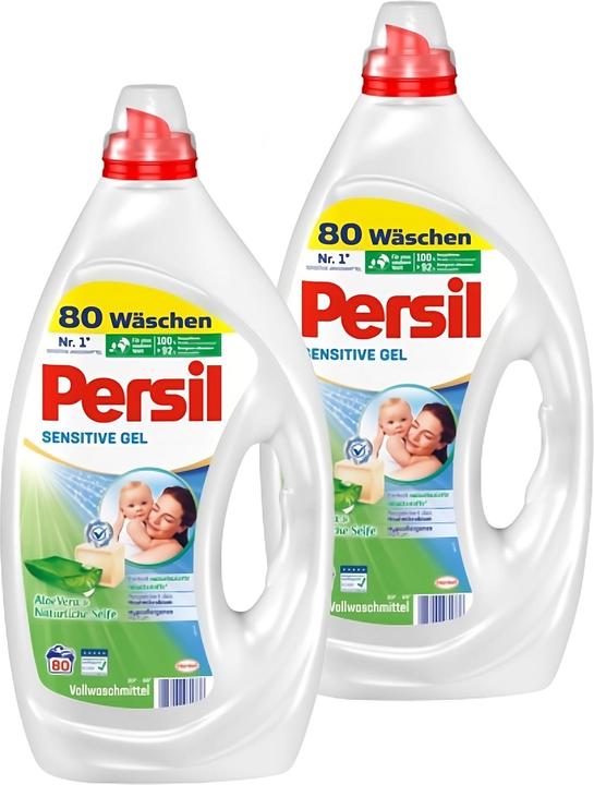 Image du produit Persil Gel Sensitive DUO
