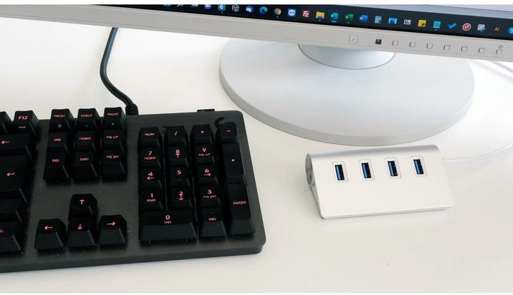 Immagine prodotto Exsys EX-1134-2 (USB-A, 4 Porti)