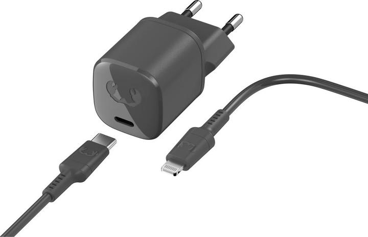 Produktbild Fresh'N Rebel Apple Lightning Cable 1.5m 2WC510SG Storm Grey 18W (18 W)
