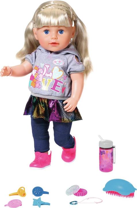 Actual product image Zapf Creation Baby born Soft Touch Sister