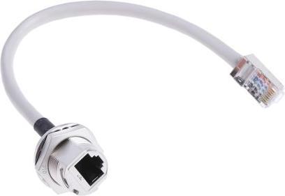 Produktbild Rs Pro RJ45 Metal C3 Panel Jack Lock/Screw (U/FTP, CAT5e, 0.20 m)