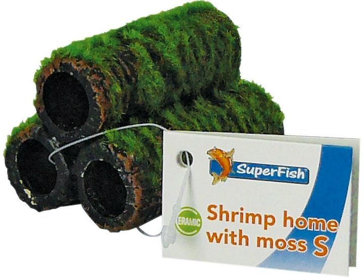 Image du produit SuperFish Shrimp Tour de crevettes avec mousse S, Aménagement : Figures (autres éléments)