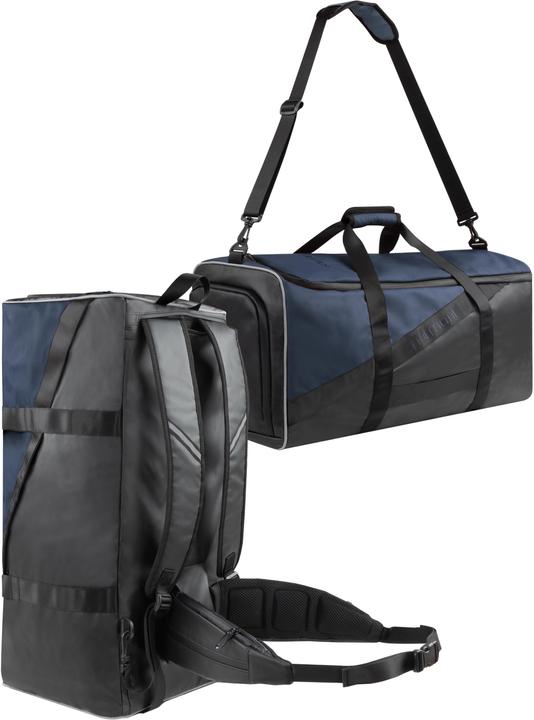 Normani Sporttasche mit Rucksackfunktion 58 l mit Hüftgurt - 9277 (58 l)