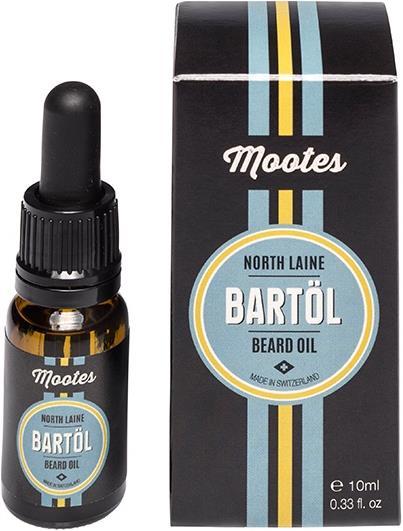 Actual product image Mootes Beard oil North Laine 10 (10 ml)