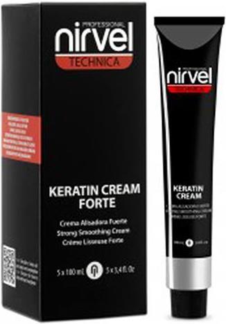 Produktbild Nirvel Professional Keratin Cream Forte 5x (Haarpaste, 100 ml)