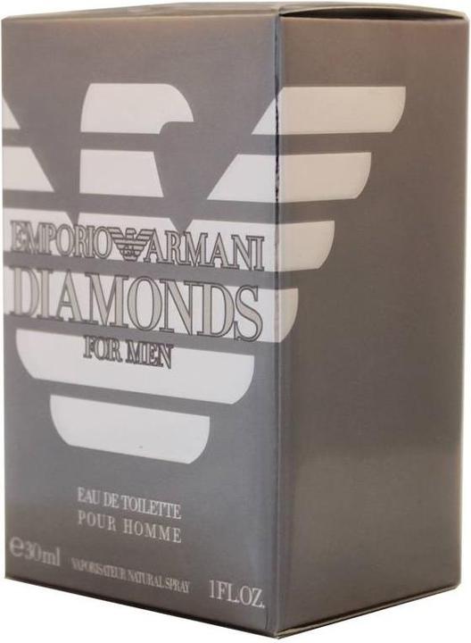 Image du produit Giorgio Armani Emporio Armani Diamonds for Men - edt (Eau de toilette, 30 ml)