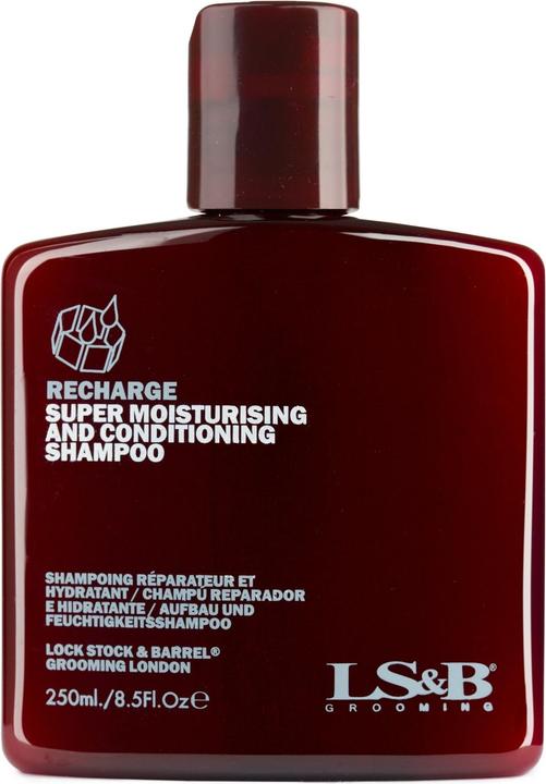 Lock Stock & Barrel Super Moisturising and Conditioning (250 ml, Flüssiges Shampoo)