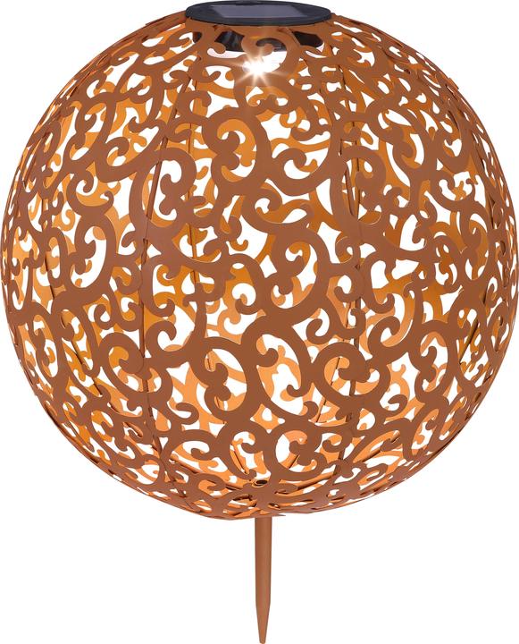 Globo Lampe solaire en métal (IP44)