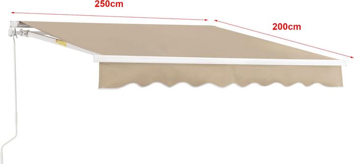 Actual product image En.Casa Nossebro (2 m)