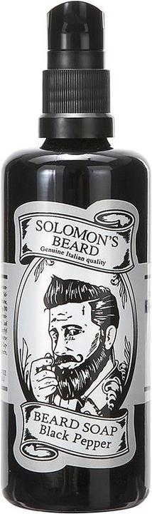 Solomon's Beard Savon à barbe Black Pepper (100 ml)