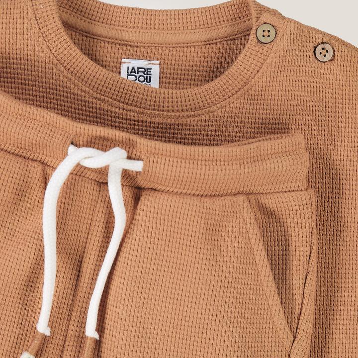 Immagine prodotto La Redoute Collections Set di maglietta e pantaloncini (102)
