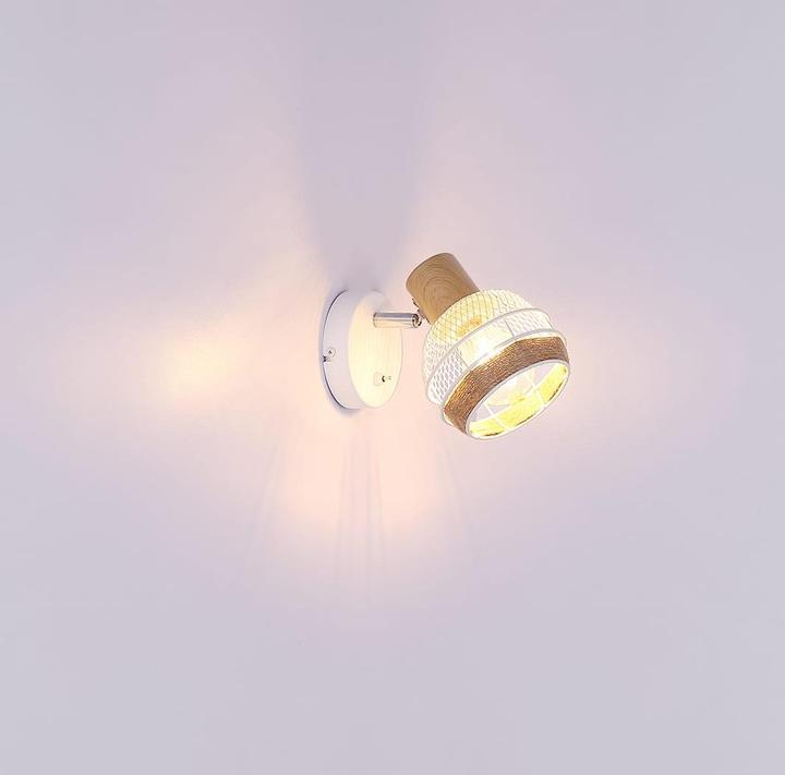 Actual product image Globo Spotlight Widy white 1xE27 (E27)