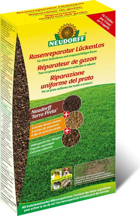 Image du produit Neudorff Réparation de la pelouse sans faille (Réensemencement de la pelouse)