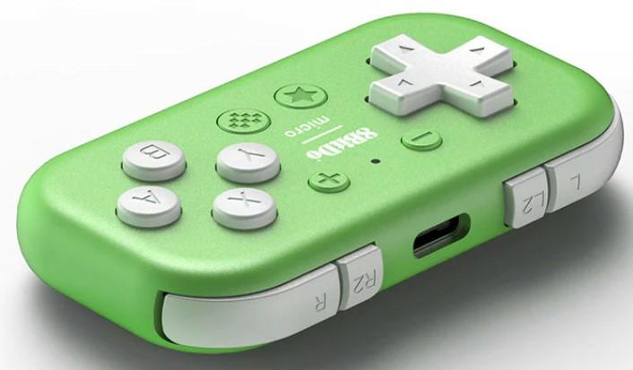 Produktbild 8bitdo Micro Gamepad (Mac, Android, iOS, Switch, PC)