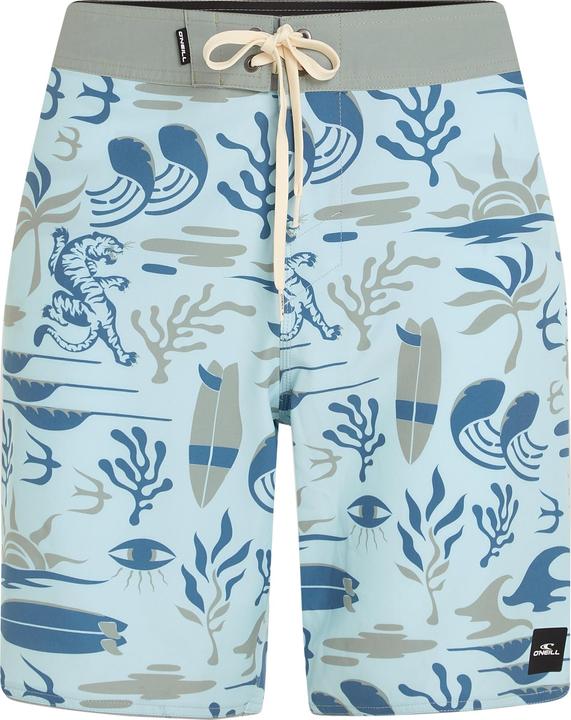 O'Neill Hyperfreak Mysto Scallop 20" Boardshorts (28)