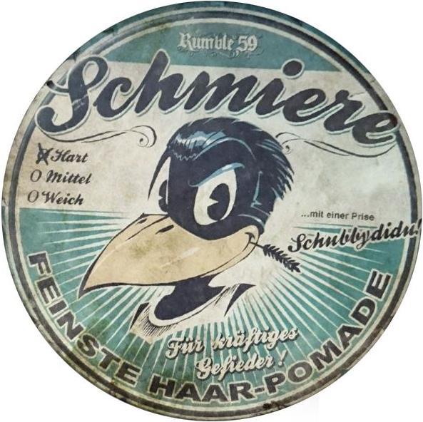 Produktbild Rumble59 Schmiere Feinste Haar-Pomade Hart (Haarcreme, 140 ml)