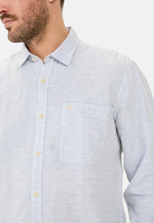 Produktbild Camel Active Langarmhemd aus Leinenmix (3XL)