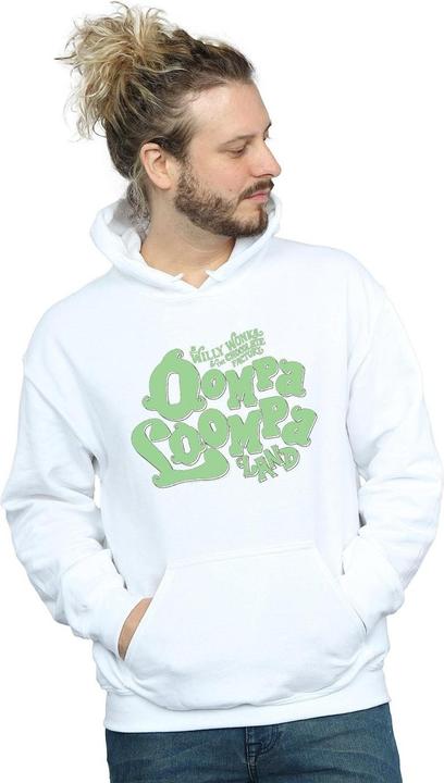 Produktbild Willy Wonka & the Chocolate Factory Oompa Loompa Land Kapuzenpullover (XL)
