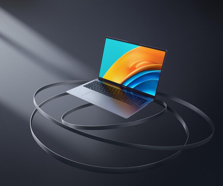 Actual product image Huawei D16 (16", Intel Core i5-12450H, 16 GB, 512 GB, DE)
