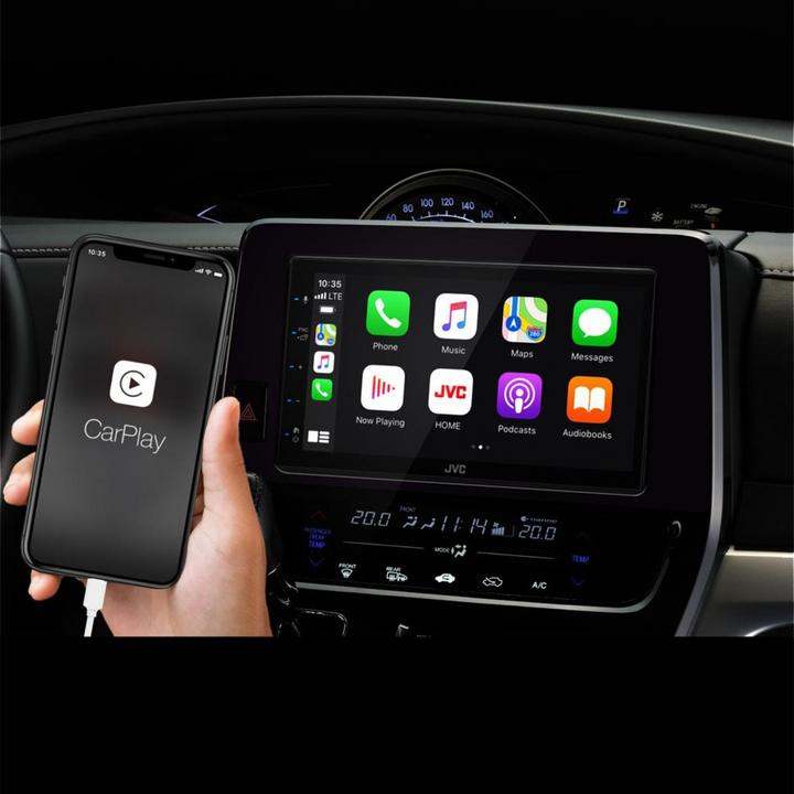 Image du produit JVC KW-M565DBT (Voiture Android, Apple Carplay, MirrorLink)