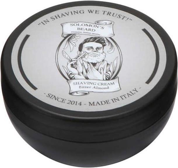 Immagine prodotto Solomon's Beard Crema da barba (150 ml, Schiuma da barba)