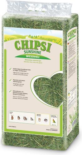 Immagine prodotto Chipsi Fieno del prato del sole (10 kg, Lettiera)