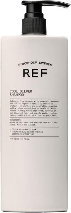 Produktbild Ref. Cool Silver Shampoo (285 ml, Flüssiges Shampoo)