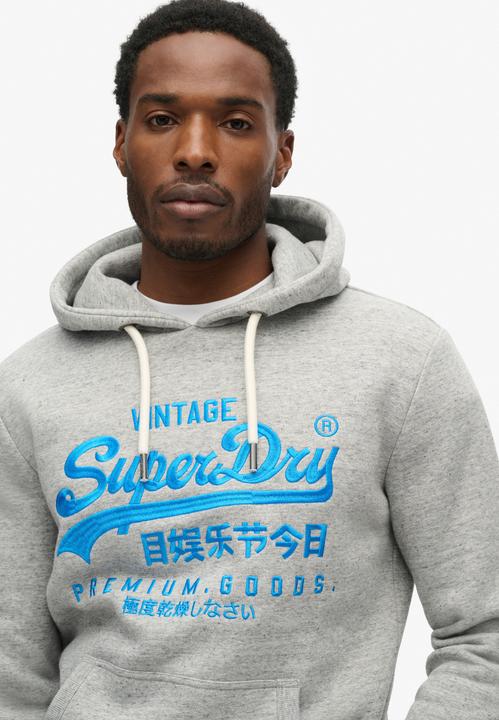 Produktbild Superdry Sweatshirt Casual Bequem sitzend Neon VI Graphic Hoodie (S)