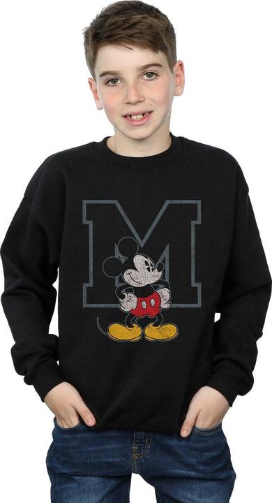 Actual product image Mickey Mouse Boys Classic M Sweatshirt (140, 146)
