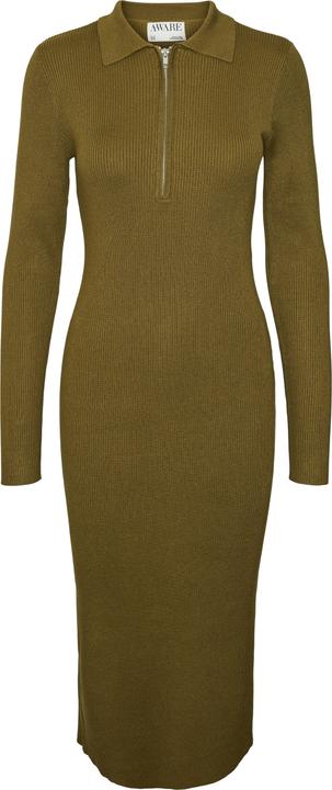 Vero Moda VMMAITE Langes Kleid Strickkleid