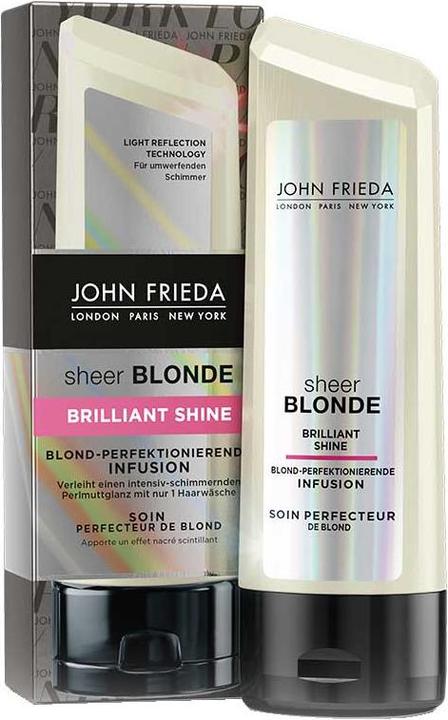 Produktbild John Frieda Sheer Blonde - Brilliant Shine Blonde Perfecting Infusion (120 ml)