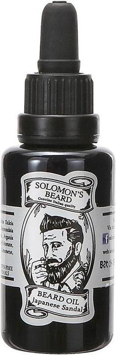 Sandalo Giapponese in olio di barba (30 ml)
