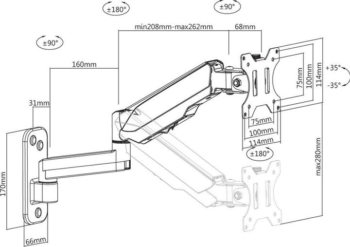 Actual product image Techly Assembly component (Various)