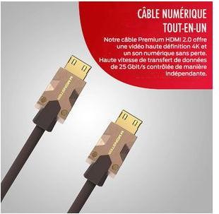 Actual product image Monster M2000 (5 m, HDMI)