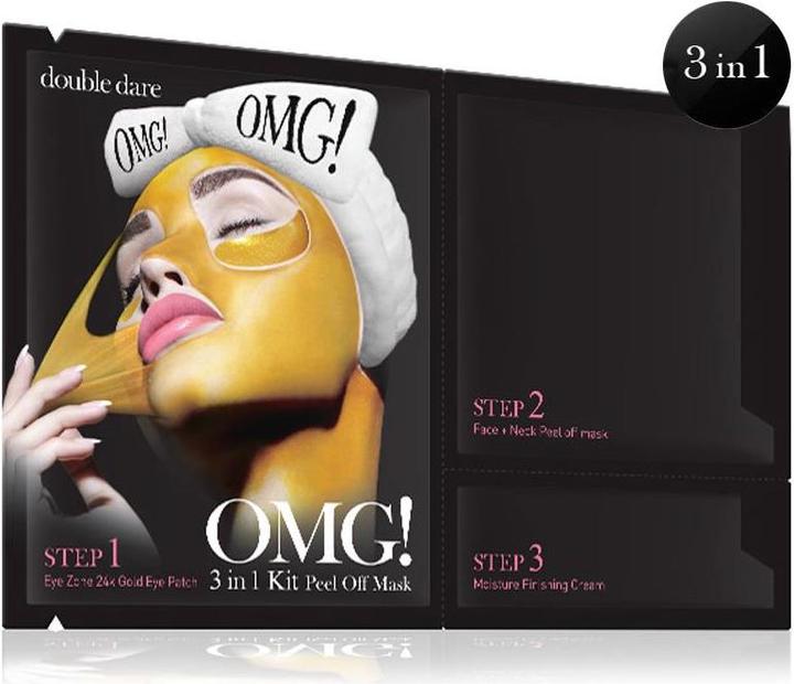 Produktbild Doc Johnson 3in 1 Kit Peel Off Mask (1 ml)