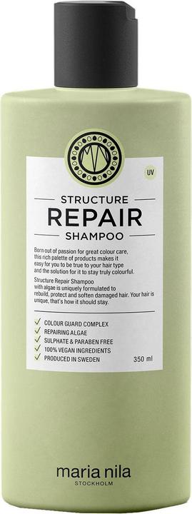 Actual product image Maria Nila Structure Repair Shampoo (350 ml, Liquid shampoo)