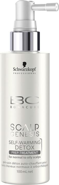 Produktbild Schwarzkopf BC Scalp Genesis - Self-Warming Detox Prep-Treatment (100 ml)
