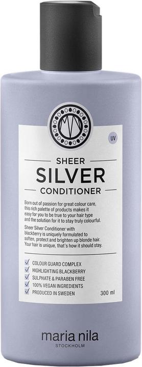 Image du produit Maria Nila Care & Style - Après-shampooing Sheer Silver (300 ml)