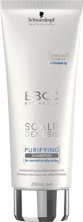 Produktbild Schwarzkopf Purifying Shampoo BC Scalp Specialist (200 ml, Flüssiges Shampoo)