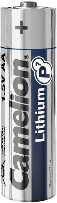 Immagine prodotto Camelion 19000203 - Pile al litio P7 AAA / FR03, 2 pezzi, capacità 1100 mAh, potente Ei (2 pz., AAA, 1050 mAh)