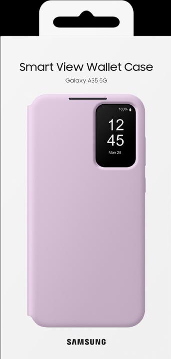 Actual product image Samsung Smart View Wallet Case (Samsung Galaxy A35)